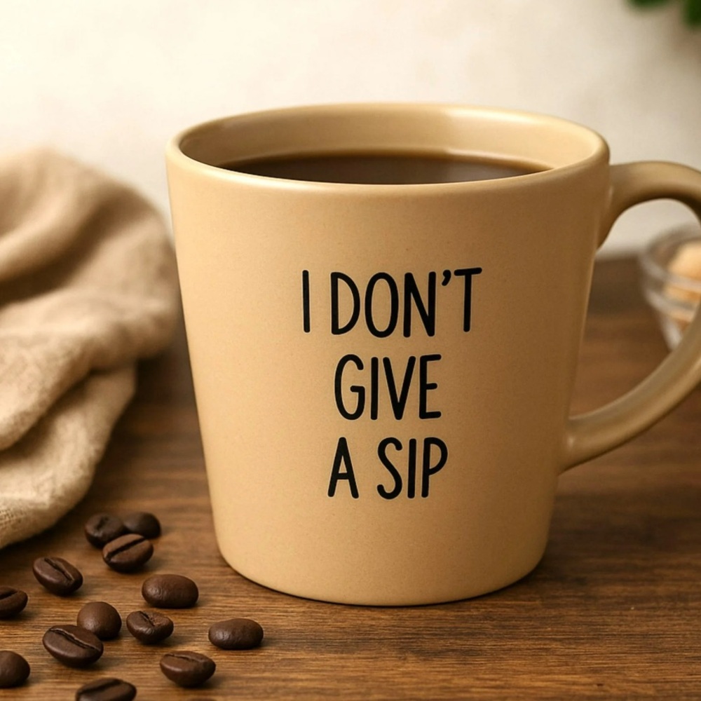 Give a Sip Espresso Mug - Picture 2 of 3